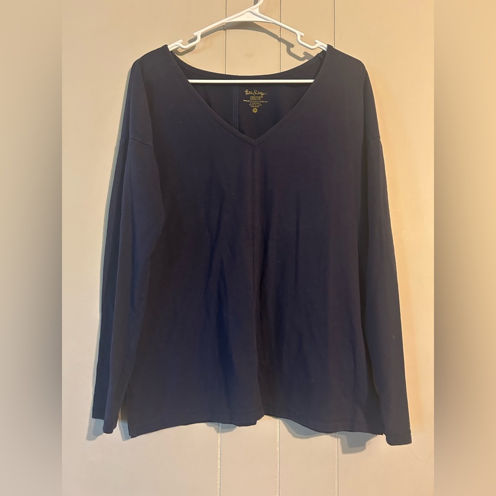 Lilly Pulitzer Luxletic Long sleeve top